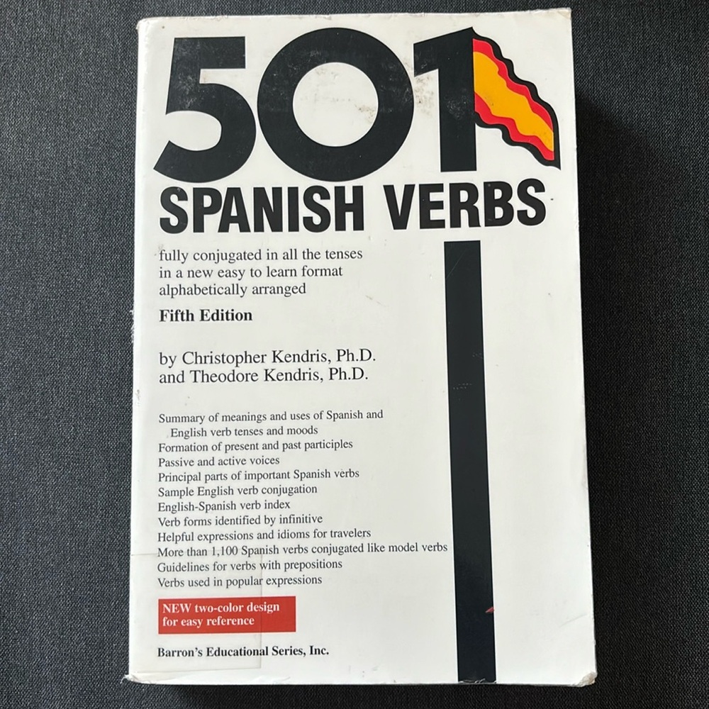 501 Spanish verbs